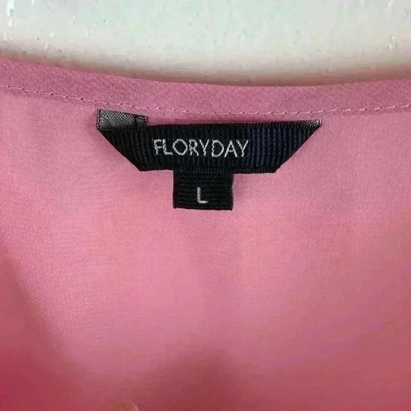 FLORYDAY Sheer Camisole Size L. - Picture 4 of 4